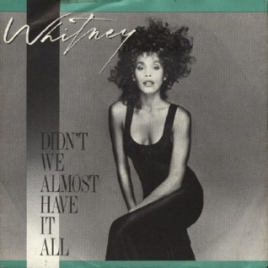 LP Whitney Houston - Didnt We Almost Have It All VINYL (7 POLEGADAS)