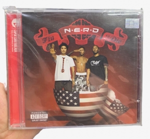 NERD - No One Ever Really Dies (CD)