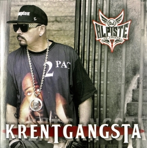 Dj Alpiste - Krent Gangsta (CD) (7899478205580)