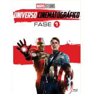Marvel Universo Cinematografico - Fase 1 - 6 Discos ( DVD )
