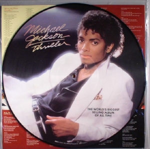 LP Michael Jackson - Thriller Picture VINYL IMPORTADO