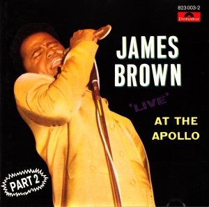 James Brown - Live At The Apollo (Part 2) (CD)