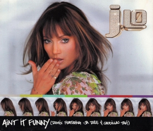 Jennifer  Lopez - Aint It Funny ( CD SINGLE IMPORTADO )