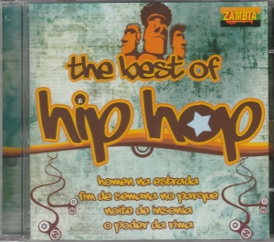 Cd The Best Hip Hop - Racionais Mcs Sistema Negro Negra Gizza