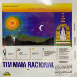 LP Tim Maia - Racional Vol 1 VINYL NOVO