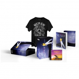 BOX Queen - Magic Works - Box Livro Cd Camiseta LACRADO