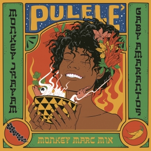 LP Monkey Jhayam - Gaby Amarantos Pulele VINYL COMPACTO 7 POLEGADAS