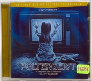 Poltergeist 1997 Trilha Perfeito Estado Jerry Goldsmith (CD)