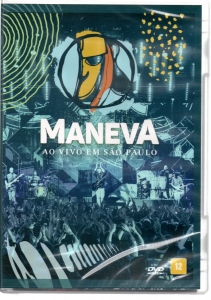 Maneva - Ao Vivo Em Sao Paulo  DVD