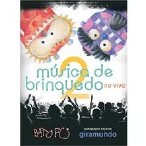 Pato Fu - Musica De Brinquedo 2 Ao Vivo DVD