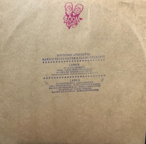 LP Elo Da Corrente Mamelo Sound System - Boomshot Apresenta Mamelo Sound Sistem & Elo Da VINYL