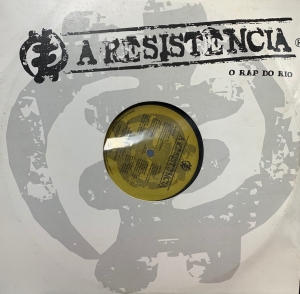 LP A RESISTENCIA - RAP DO RIO VINYL