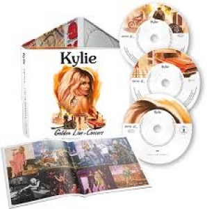 Kylie MINOGUE - Golden - Live In Concert CD E DVD IMPORTADO LACRADO 4050538553376