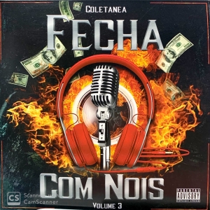 FECHA COM NOIS VOL 3 - COLETANEA RAP NACIONAL (CD)