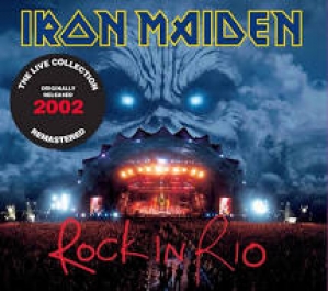 Iron Maiden - Rock in Rio -The live Collection 2002 CD DUPLO