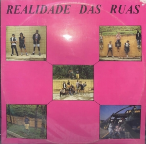 LP Realidade Das Ruas - Coletanea Lp Vinil - Rap Hip Hop