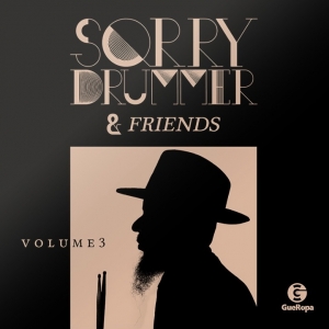 LP SORRY DRUMMER E FRIENDS - VOL 3 VINIL TRANSPARENTE