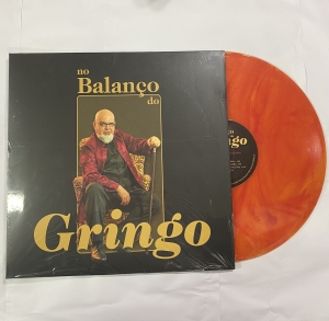 LP GRINGO - No Balanco Do Gringo - LP SAMBA ROCK - CLUBE DO BALANCO