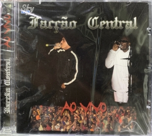 Faccao Central - Ao vivo (CD) novo LACRADO DE EPOCA