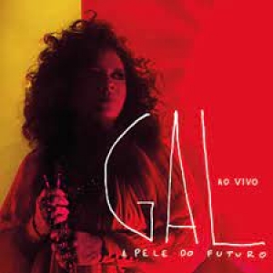 GAL COSTA - A PELE DO FUTURO AO VIVO CD DUPLO