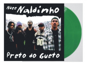 LP NDEE NALDINHO - PRETO DO GUETO VINYL VERDE