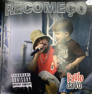 PAULO DA VG - RECOMECO (CD) RAP NACIONAL