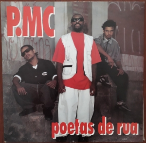 LP PMC - Poetas de Rua RAP NACIONAL VINYL