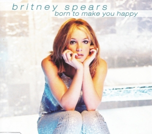 Britney Spears - Born to make ypur happy (cd single imortado)