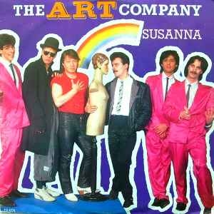 LP The Art Company - Susanna (compacto 7 polegadas)