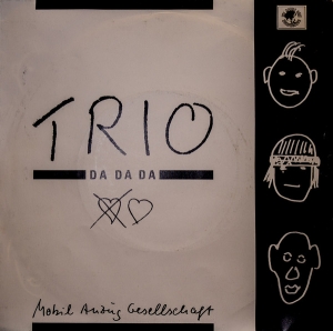 LP Trio - Da Da Da (COMPACTO 7 POLEGADAS)