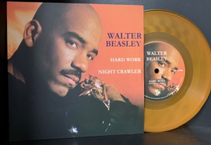 LP Walter Beasley - Hard Work Night Crawler COMPACTO 7 POLEGADAS