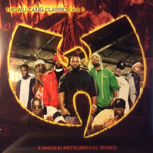LP Wu Tang Clan - The Wu-Tang Classics Vol 2 A Shaolin Instrumental Series VINYL IMPORTADO