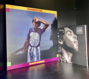 LP Gilberto Gil - Nightingale vinyl novo noyze records