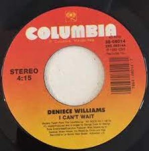 LP Deniece Williams - I Cant Wait VINYL 7 POLEGADA