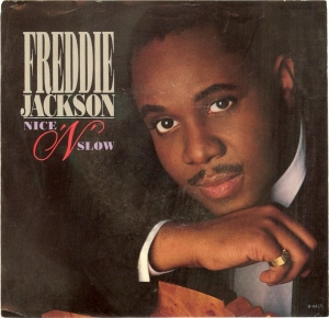 LP Freddie Jackson - Nice N Slow e YOU ARE MY LOVE VINYL 7 POLEGADA