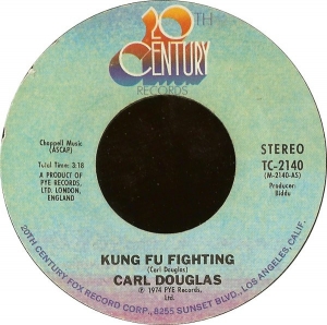 LP Carl Douglas - Kung Fu Fighting e Gamblin Man VINYL 7 POLEGADA