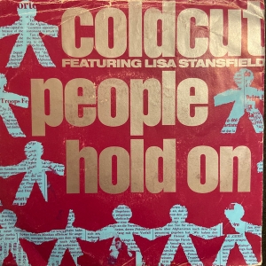LP Coldcut Feat Lisa Stansfield - People Hold On VINYL 7 POLEGADA