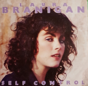 LP Laura Branigan - Self Control VINYL 7 POLEGADA