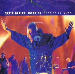 LP Stereo MC S - Step It Up VINYL 7 POLEGADA