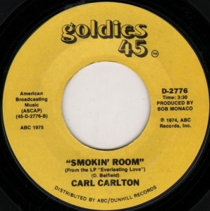 LP Carl Carlton - Everlasting Love (VINIL 7 POLEGADAS)