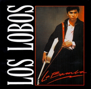 LP Los Lobos - La Bamba (VINIL 7 POLEGDAS)