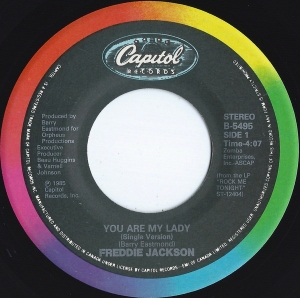 LP Freddie Jackson - You Are My Lady (VINIL 7 POLEGADAS)