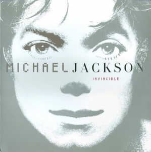 Michael Jackson - Invincible (CD) CAPA BRANCA