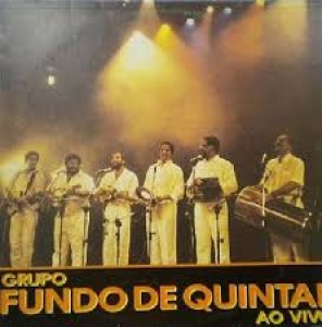 FUNDO DE QUINTAL - AO VIVO (CD)