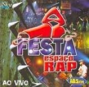ESPACO RAP - Festa Espaço Rap Ao Vivo (CD)