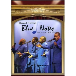 Harold Melvin Blue Notes - Live In Concert DVD IMPORTADO
