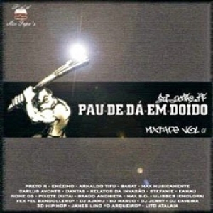 Pau-de-Dá-Em-Doido MixTape Vol. 1 (CD)