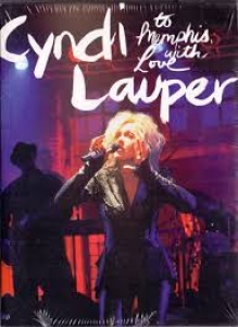 Cyndi Lauper - To Memphis With Love (DVD)