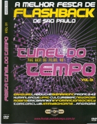 Flash Back - Tunel Do Tempo The Best Of  70,80,90 (DVD)