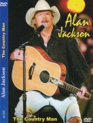 ALAN JACKSON - THE COUNTRY MAN DVD